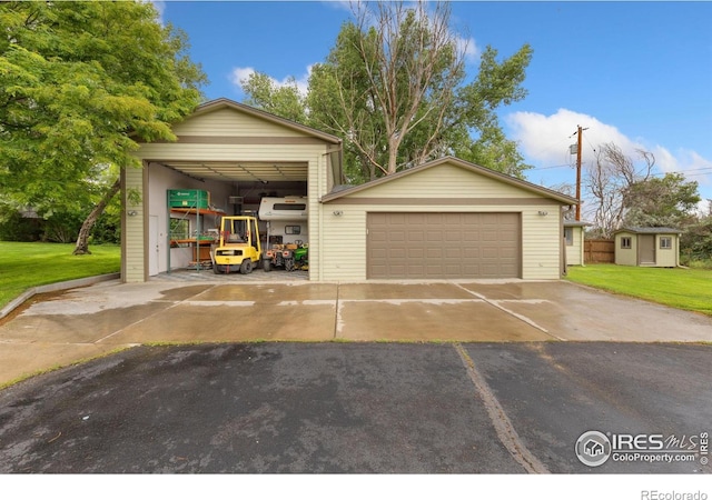 10947 Lynne Ave, Lafayette, CO 80026 - view of detached garage