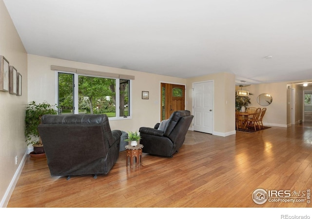 10947 Lynne Ave, Lafayette, CO 80026 - living room with healthy amount of natural light and light wood-style floors