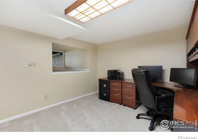 10947 Lynne Ave, Lafayette, CO 80026 - home office with light colored carpet and baseboards