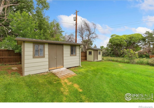 10947 Lynne Ave, Lafayette, CO 80026 - back of property with a shed