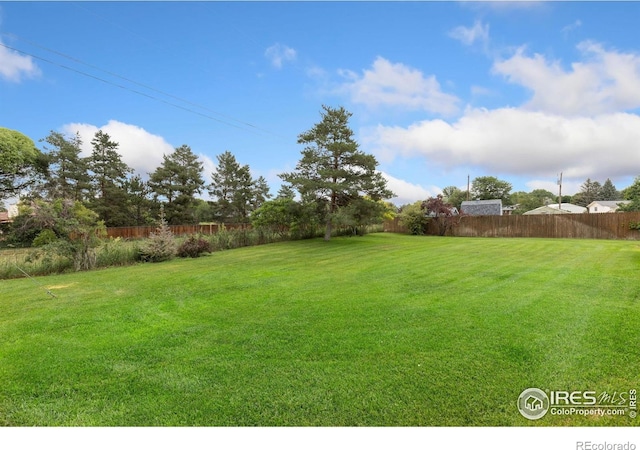 10947 Lynne Ave, Lafayette, CO 80026 - view of fenced backyard
