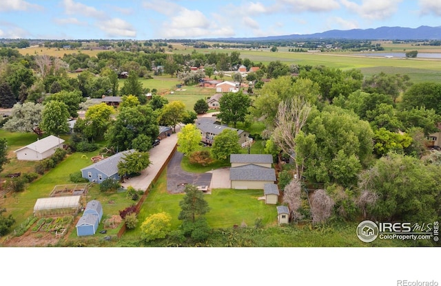 10947 Lynne Ave, Lafayette, CO 80026 - drone / aerial view of a water and mountain view
