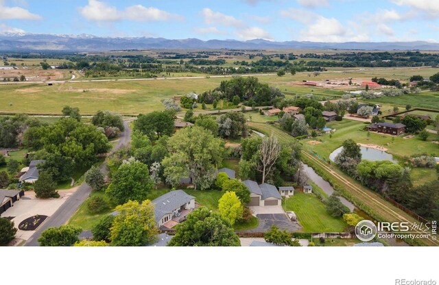10947 Lynne Ave, Lafayette, CO 80026 - overview of rural landscape with a mountain backdrop