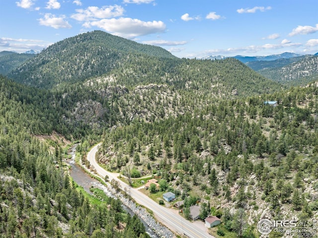2301 US Highway 34, Drake, CO 80515 - view of mountain backdrop with a forest