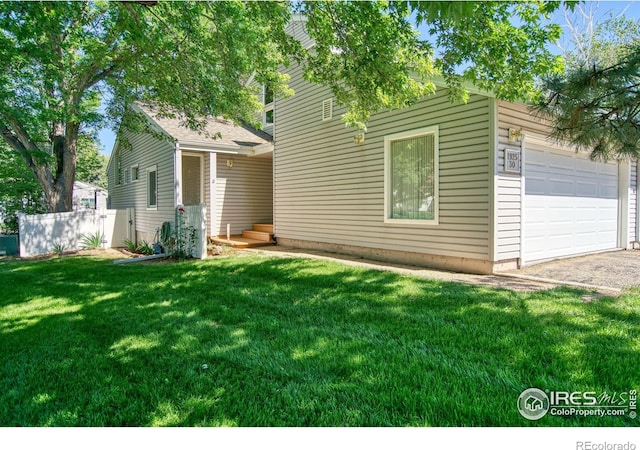 1925 28th Ave Unit 30, Greeley, CO 80634 - view of front of home with an attached garage