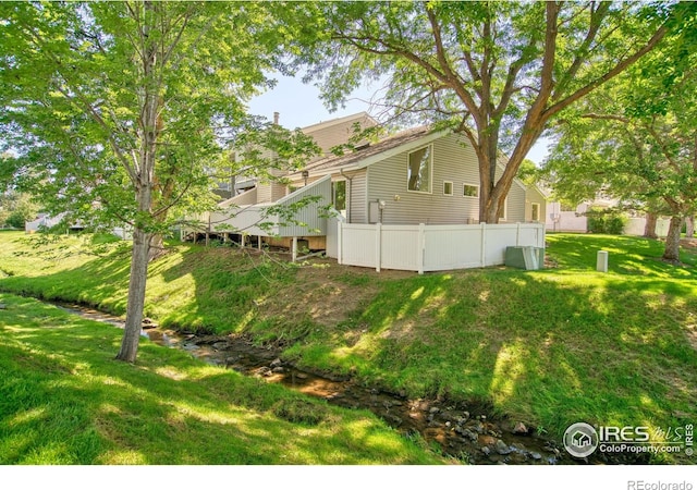 1925 28th Ave Unit 30, Greeley, CO 80634 - view of yard