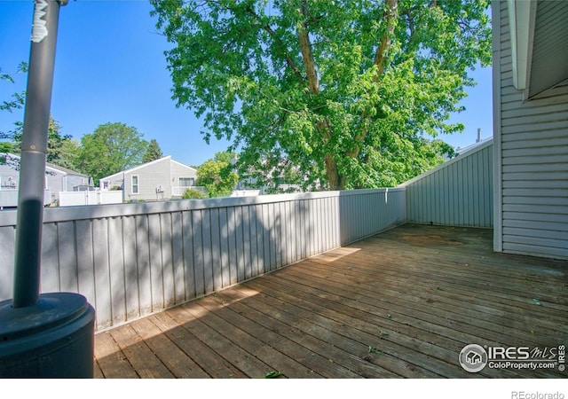 1925 28th Ave Unit 30, Greeley, CO 80634 - view of deck