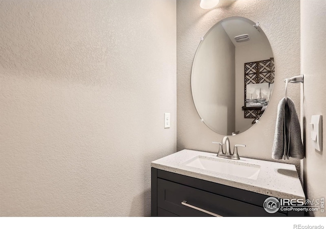 1591 Sun River Rd, Berthoud, CO 80513 - bathroom featuring vanity