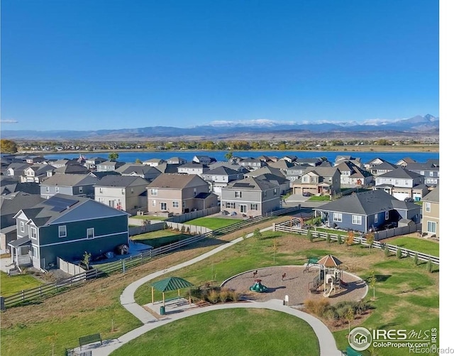 1591 Sun River Rd, Berthoud, CO 80513 - aerial view of residential area