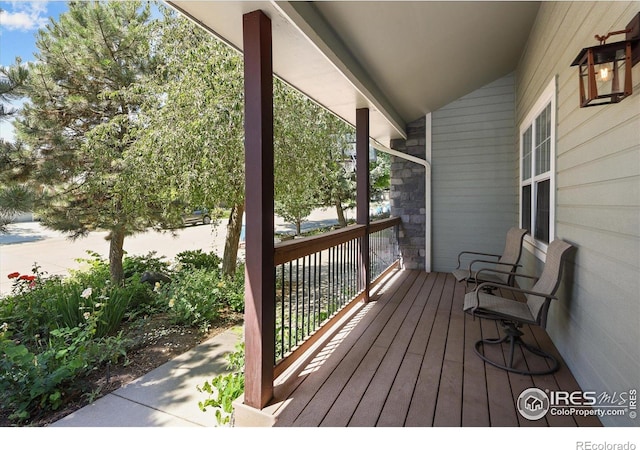 691 Tamarisk Ct, Louisville, CO 80027 - view of porch