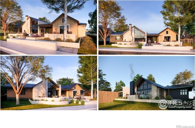2940 9th St, Boulder, CO 80304 - view of a document with a collage of images