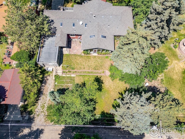 2940 9th St, Boulder, CO 80304 - aerial view of property and surrounding area