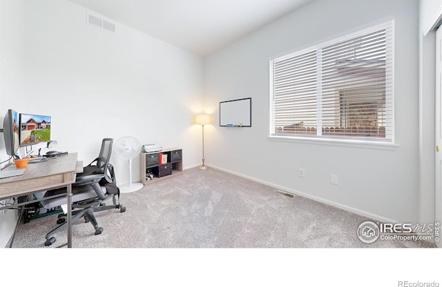555 S 17th Ave, Brighton, CO 80601 - home office with carpet floors and baseboards
