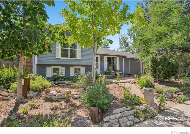 1430 Kennedy Ave, Louisville, CO 80027 - view of front of house featuring a garage