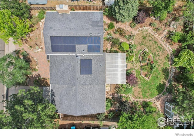 1430 Kennedy Ave, Louisville, CO 80027 - aerial view of property and surrounding area