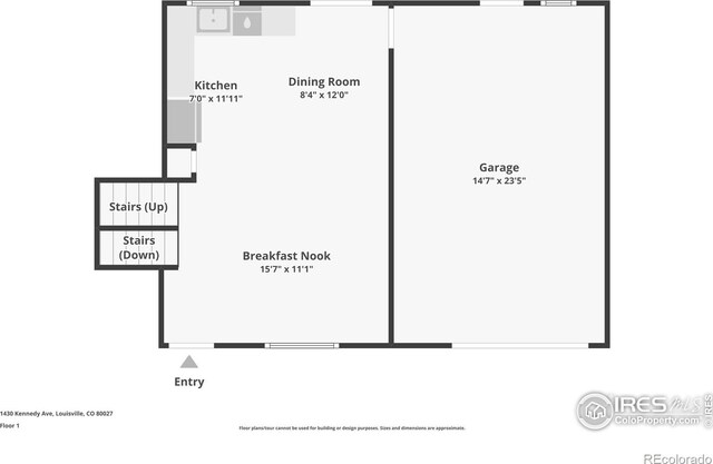 1430 Kennedy Ave, Louisville, CO 80027