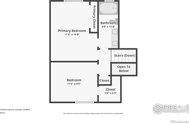 1430 Kennedy Ave, Louisville, CO 80027