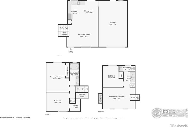1430 Kennedy Ave, Louisville, CO 80027