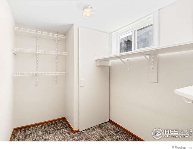 612 20th St, Greeley, CO 80631 - spacious closet with carpet
