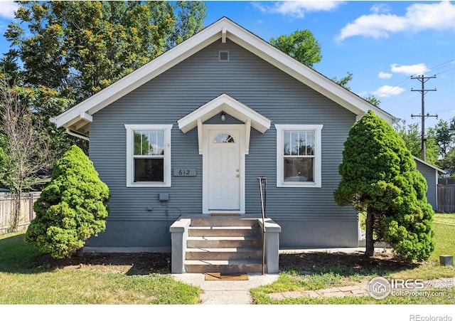 612 20th St, Greeley, CO 80631 - view of bungalow