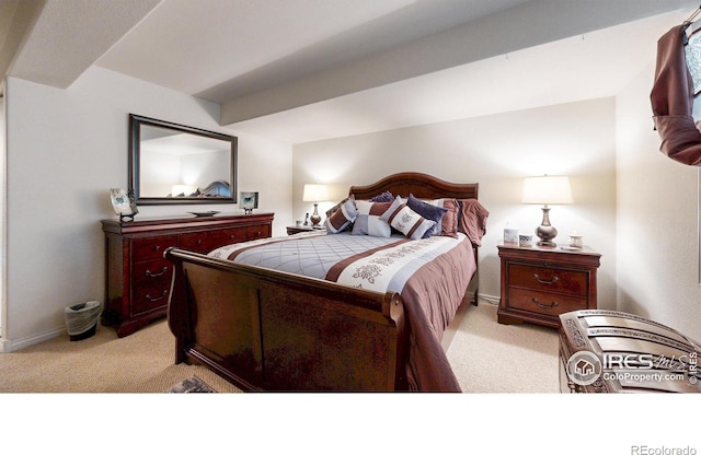 7294 Tamarisk Dr, Fort Collins, CO 80528 - bedroom featuring light carpet and baseboards