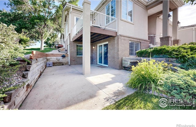 7294 Tamarisk Dr, Fort Collins, CO 80528 - view of patio