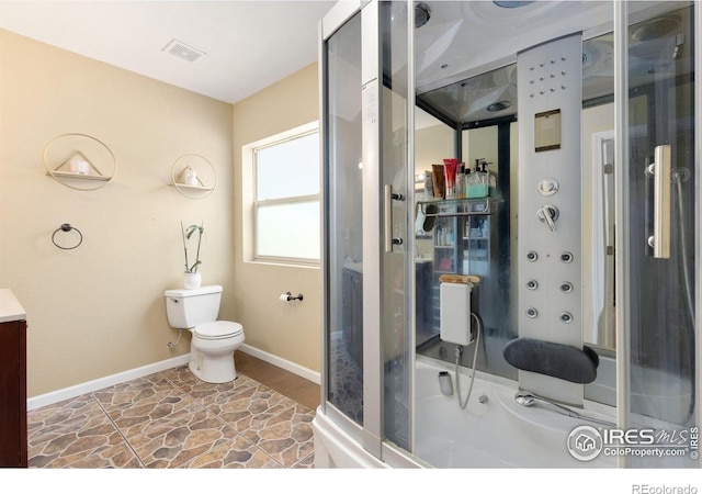 144 Placer Ave, Longmont, CO 80504 - full bathroom featuring a shower with door and vanity