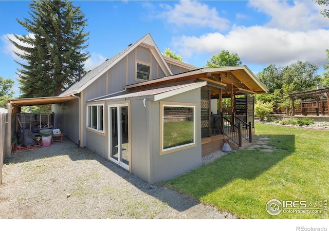 144 Placer Ave, Longmont, CO 80504 - rear view of house