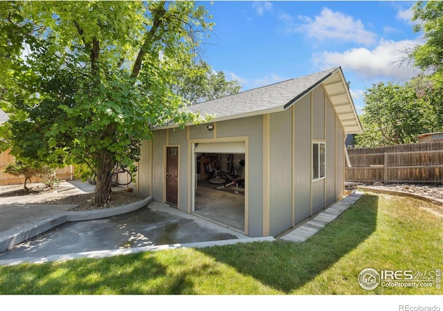 144 Placer Ave, Longmont, CO 80504 - view of garage