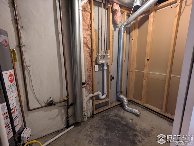 3705 Dove Ln, Evans, CO 80620 - utilities featuring gas water heater