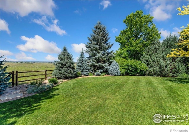 8276 Blackwood Dr, Windsor, CO 80550 - view of yard