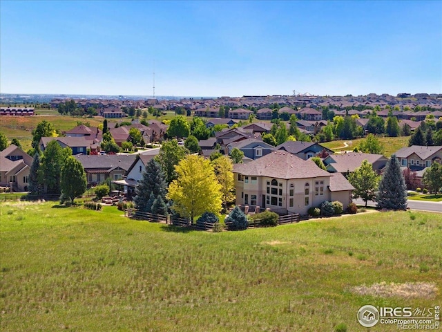 8276 Blackwood Dr, Windsor, CO 80550 - aerial view of residential area