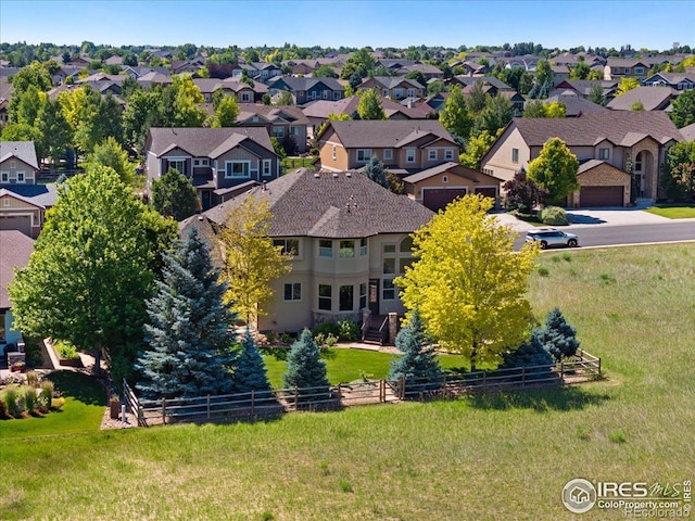 8276 Blackwood Dr, Windsor, CO 80550 - aerial view of residential area
