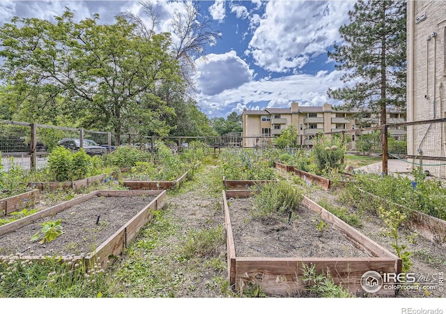 3030 Oneal Pkwy # 21R, Boulder, CO 80301 - view of yard featuring a vegetable garden