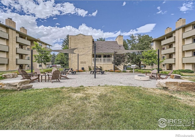 3030 Oneal Pkwy # 21R, Boulder, CO 80301 - view of community with a lawn