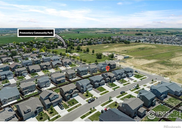1228 104th Avenue Ct, Greeley, CO 80634 - aerial perspective of suburban area