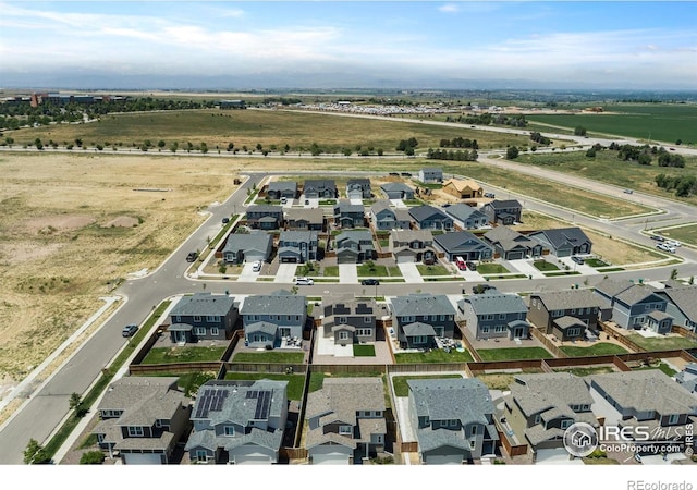 1228 104th Avenue Ct, Greeley, CO 80634 - aerial overview of property's location with nearby suburban area
