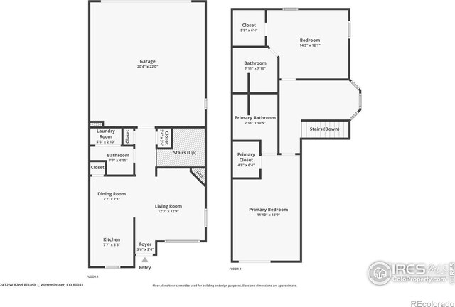 2432 W 82nd Pl Unit I, Westminster, CO 80031