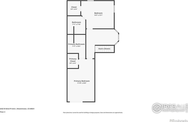 2432 W 82nd Pl Unit I, Westminster, CO 80031
