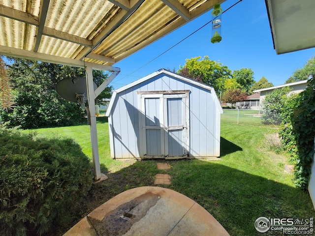 1107 Delmar St, Sterling, CO 80751 - view of shed