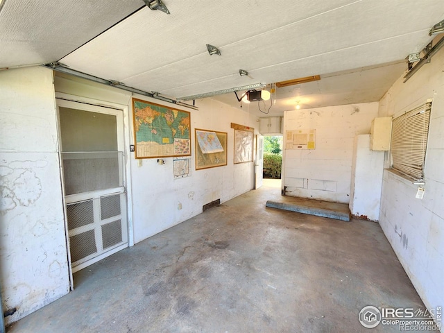 1107 Delmar St, Sterling, CO 80751 - garage with a garage door opener