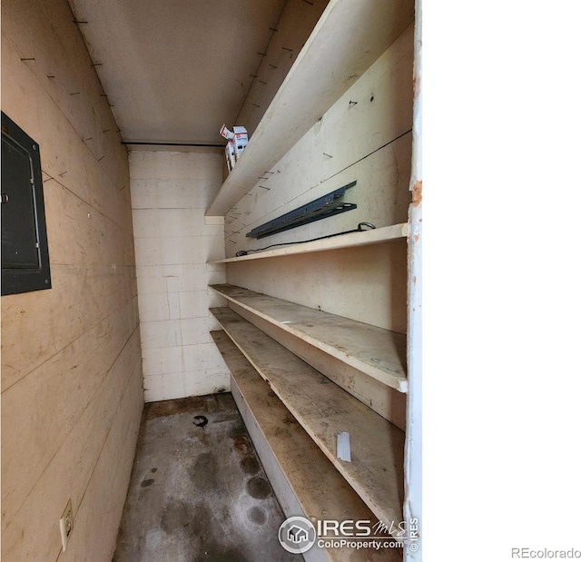 1107 Delmar St, Sterling, CO 80751 - storage room with electric panel