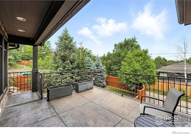 2958 6th St, Boulder, CO 80304 - view of patio / terrace