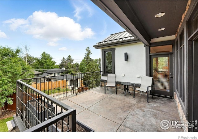 2958 6th St, Boulder, CO 80304 - view of patio / terrace