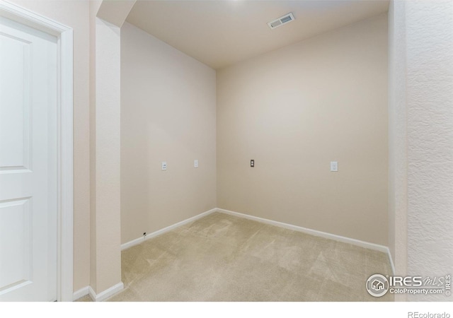 15233 W 65th Ave Unit C, Arvada, CO 80007 - spare room with light colored carpet and baseboards