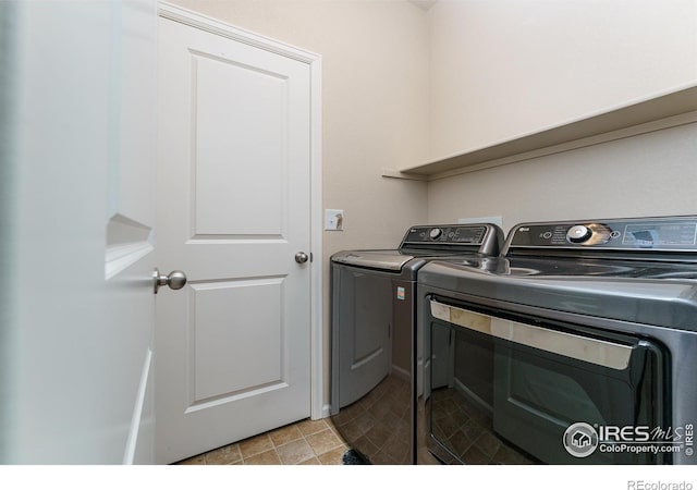 15233 W 65th Ave Unit C, Arvada, CO 80007 - washroom with independent washer and dryer