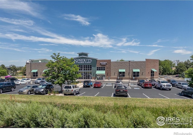 15233 W 65th Ave Unit C, Arvada, CO 80007 - view of uncovered parking lot
