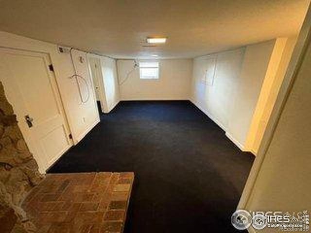 709 S 2nd Ave S, Sterling, CO 80751 - basement with dark colored carpet