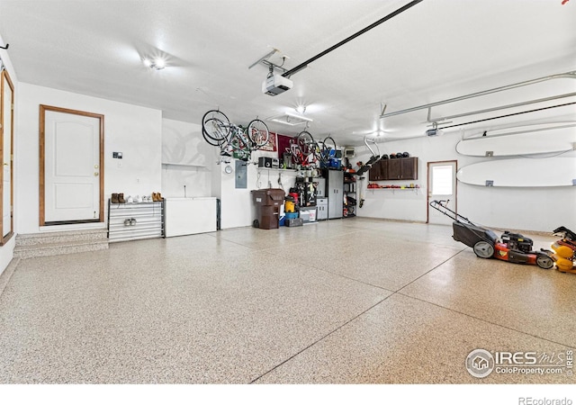 1787 Gore Creek Ct, Windsor, CO 80550 - garage with a garage door opener