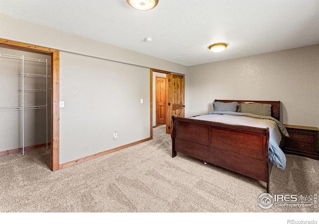 1787 Gore Creek Ct, Windsor, CO 80550 - carpeted bedroom with baseboards and a closet